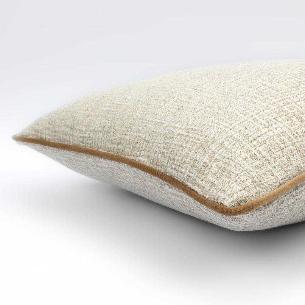 Bouclé, Onyx & Pearl Cushion Trio