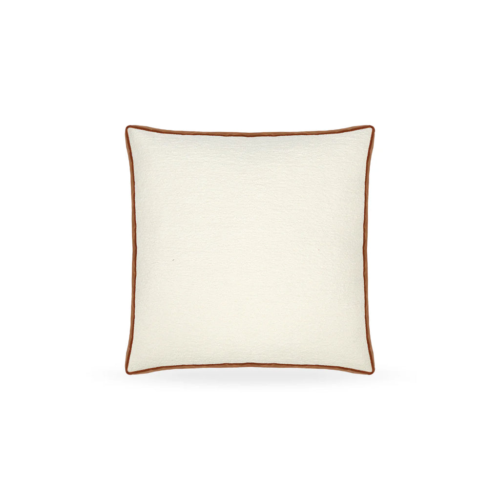Bouclé, Onyx & Pearl Cushion Trio