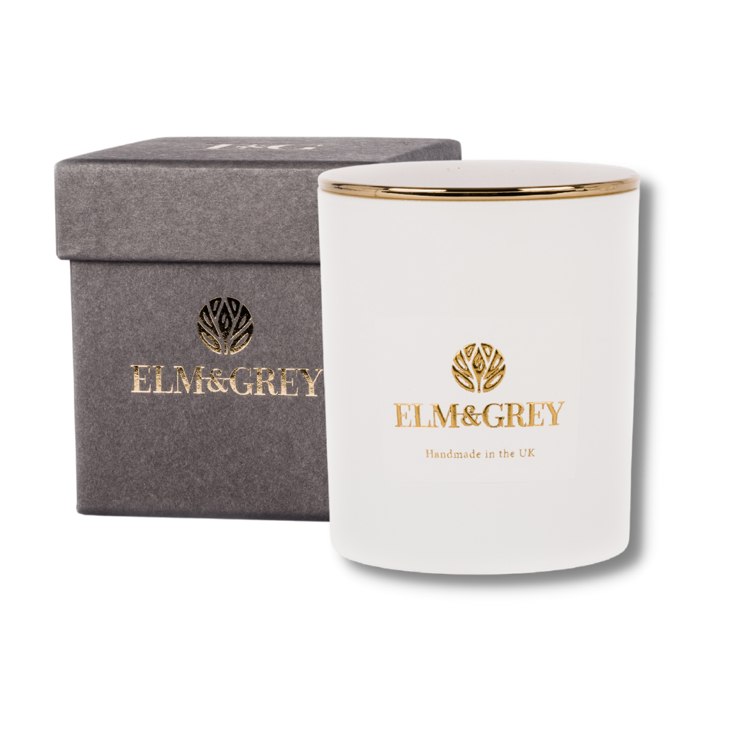 Bergamot Jasmine and Coconut Deluxe 220g Scented Candle
