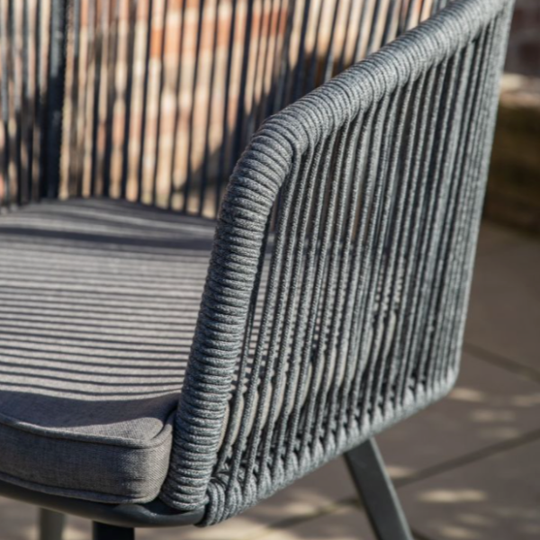 Close Up Bistro Chair Grey