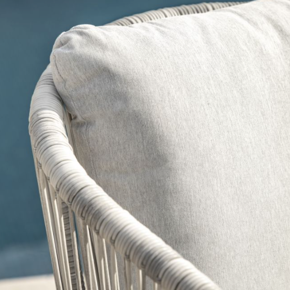 Close Up Chair Cushion outdoors