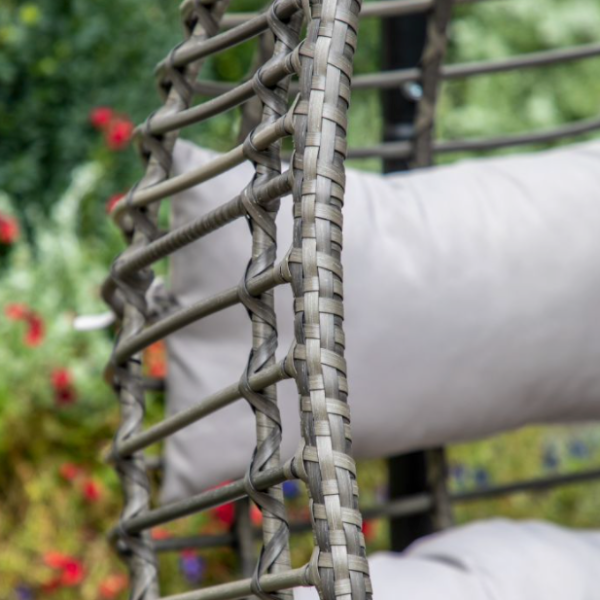 Close Up of Hanging Chair Frame Lifestyle 2