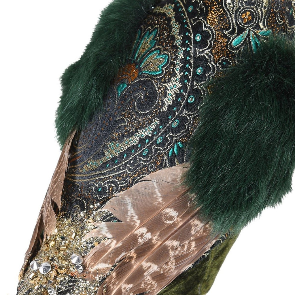Small Green Pheasant