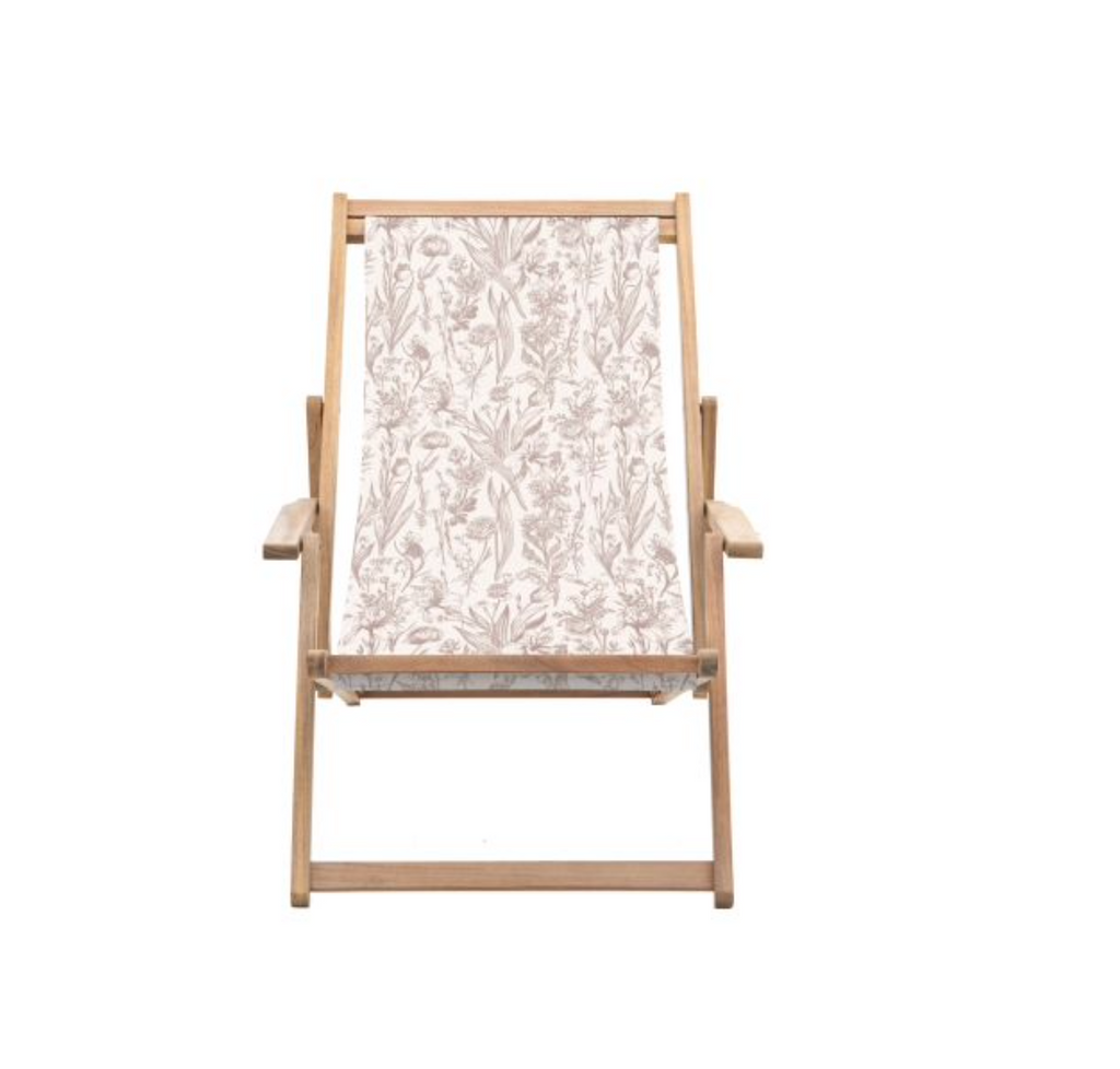 Deck Chair Clay Floral