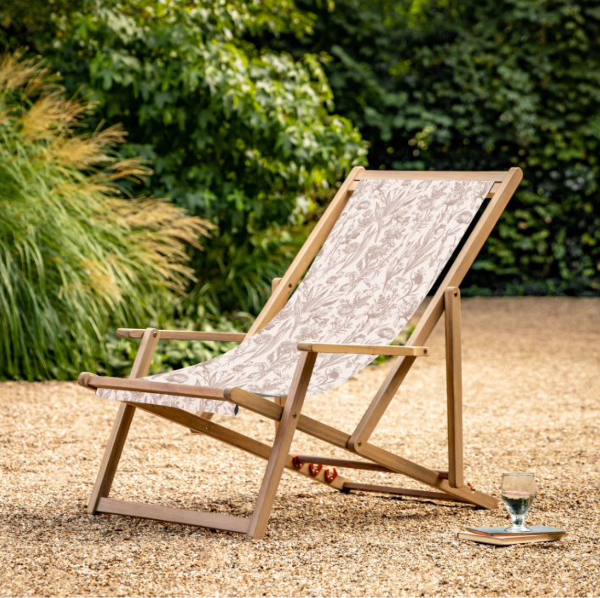 Deck Chair Clay Floral