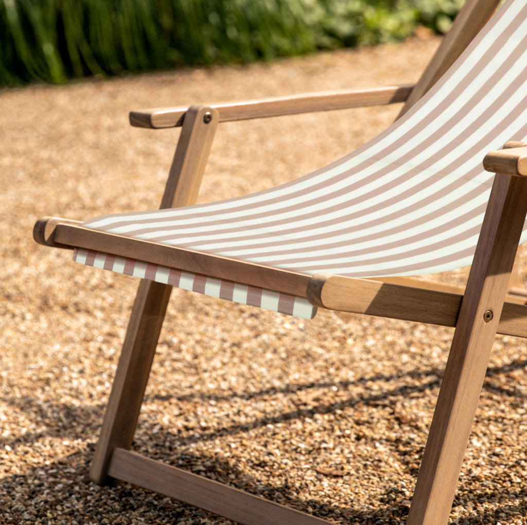 Deck Chair Clay Stripe