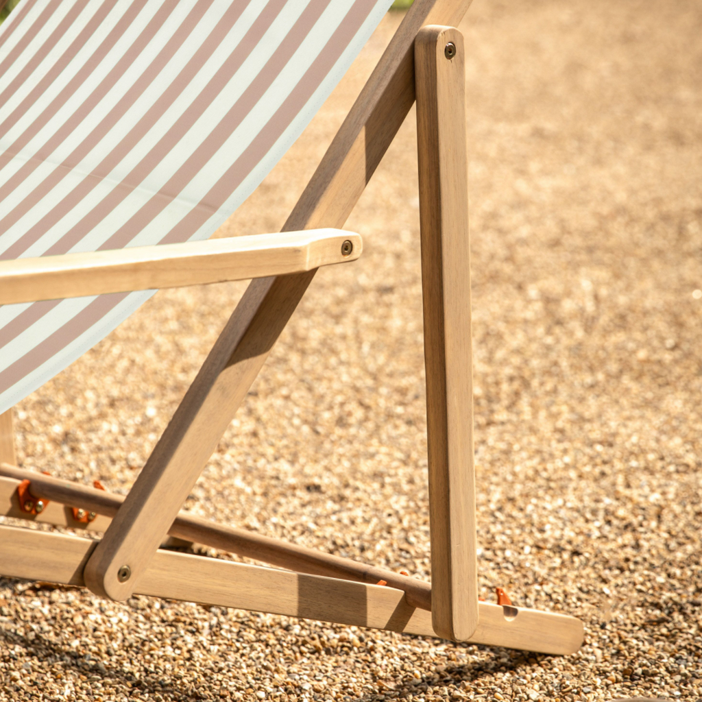 Deck Chair Clay Stripe