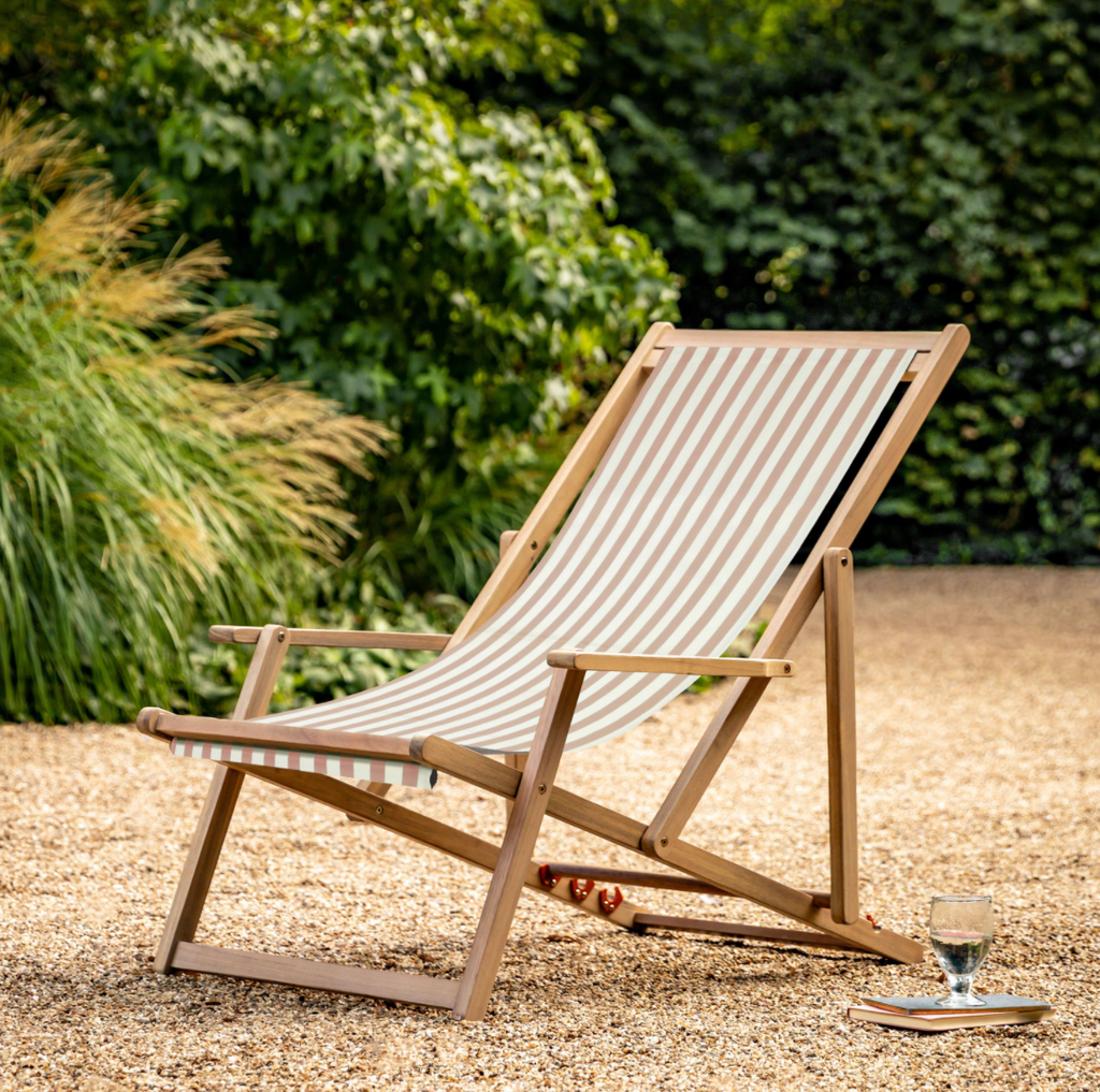 Deck Chair Clay Stripe