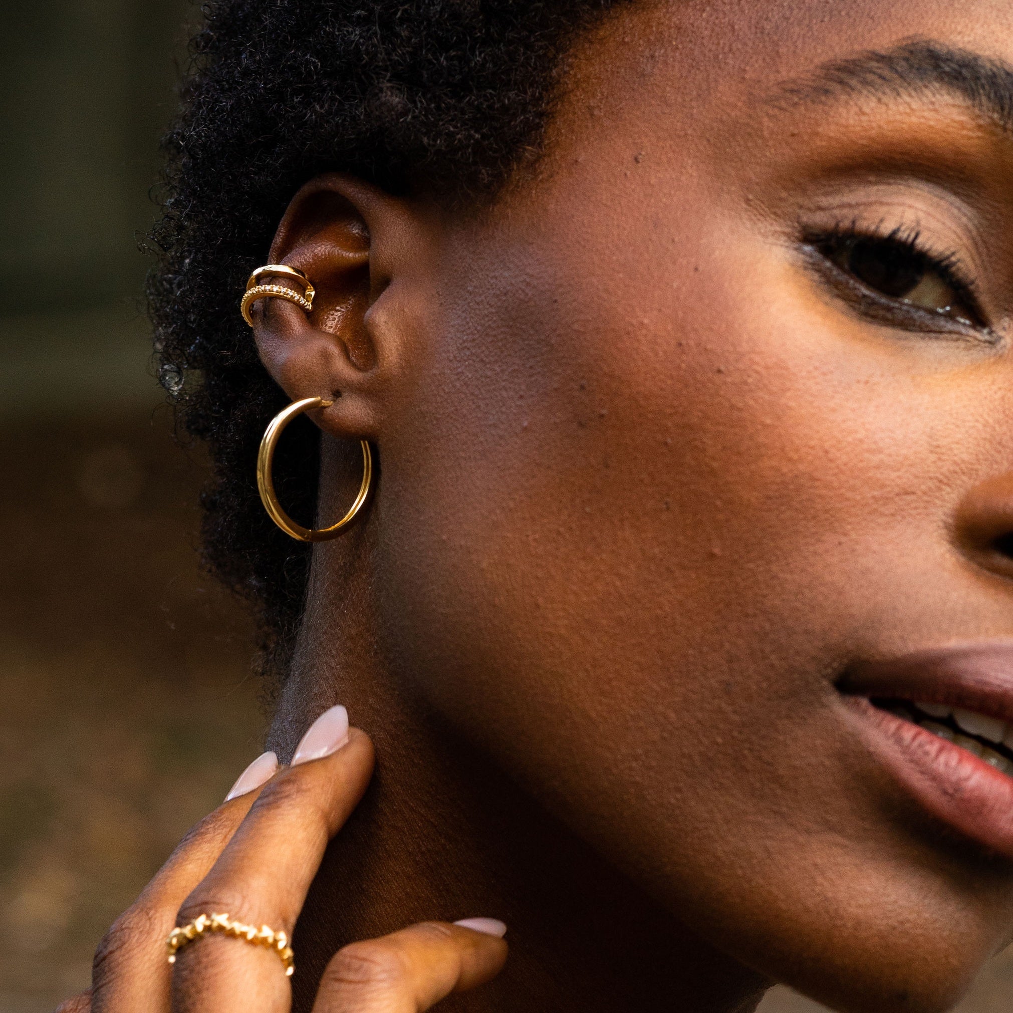 Perfect Hoop Earrings