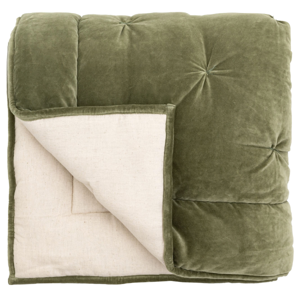 Green Opulent Folded