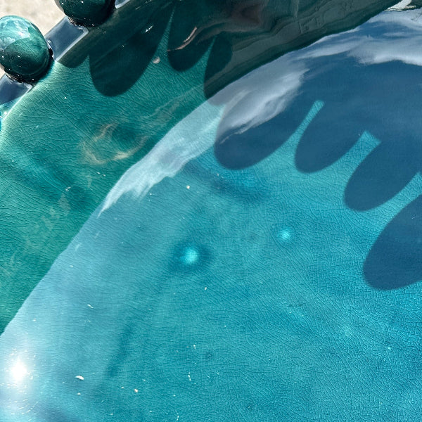 teal bobble bowl