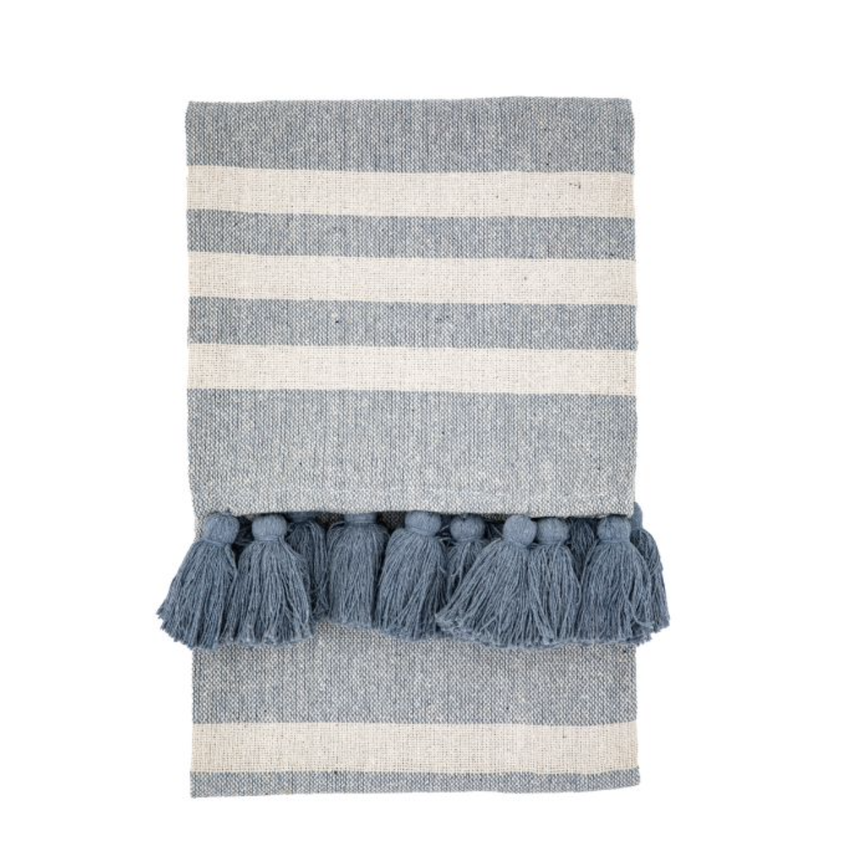 Recycled Cotton Throw Blanket