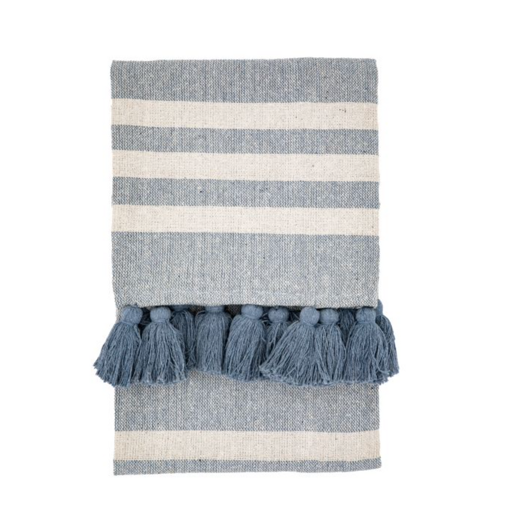 Recycled Cotton Throw