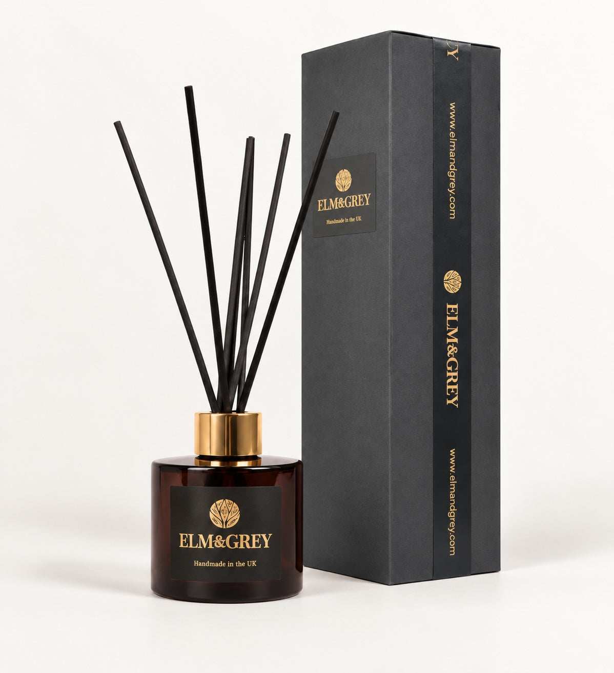 Spiced Orange & Warm Nutmeg Signature Reed Diffuser – 100ml