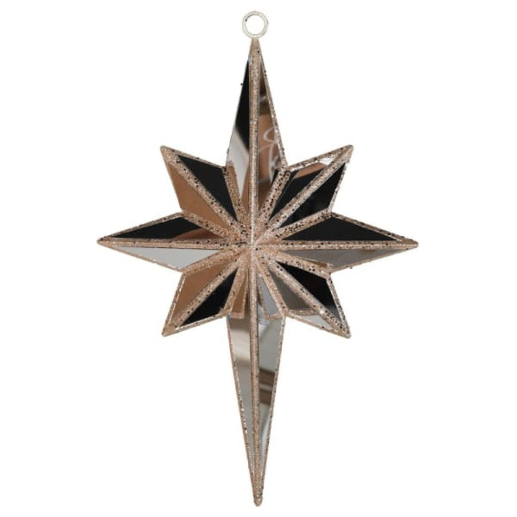 Champagne Mirrored star 