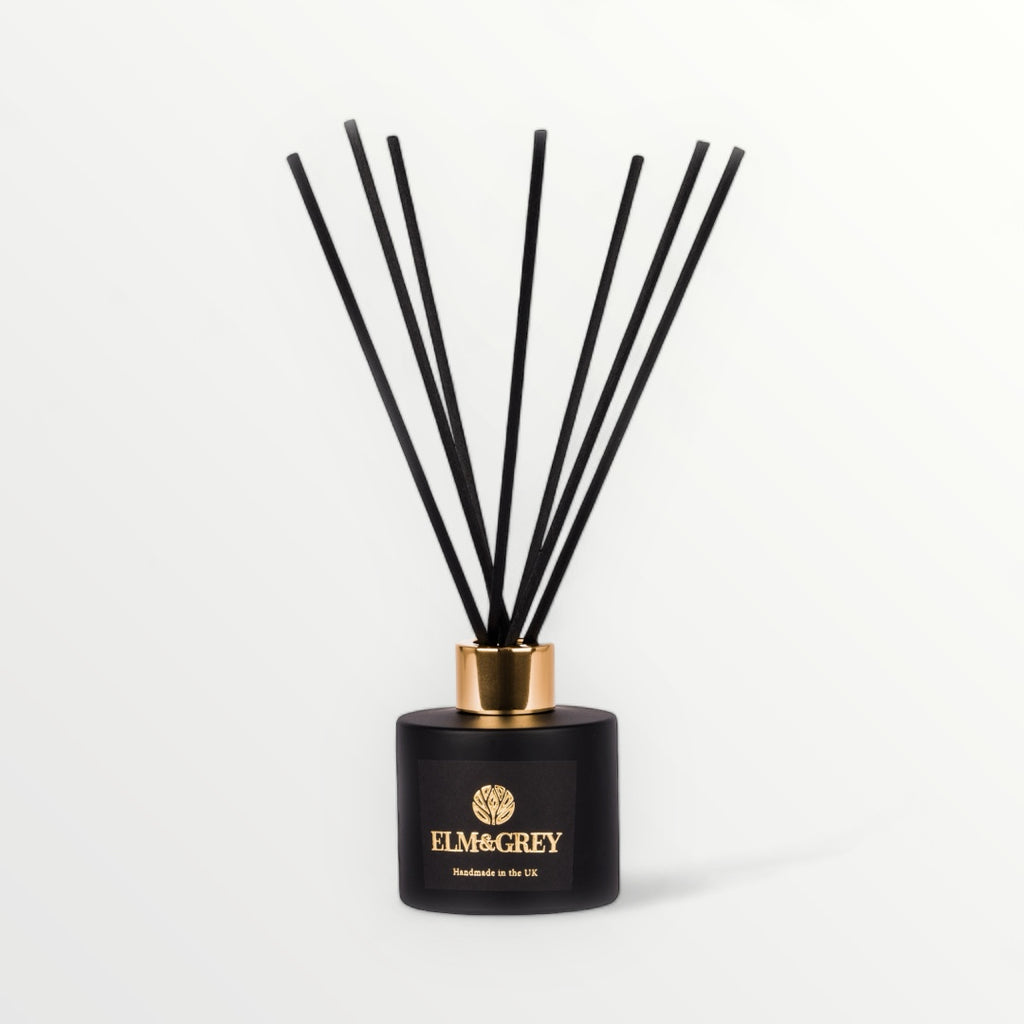 Black Plum and Rhubarb Reed Diffuser