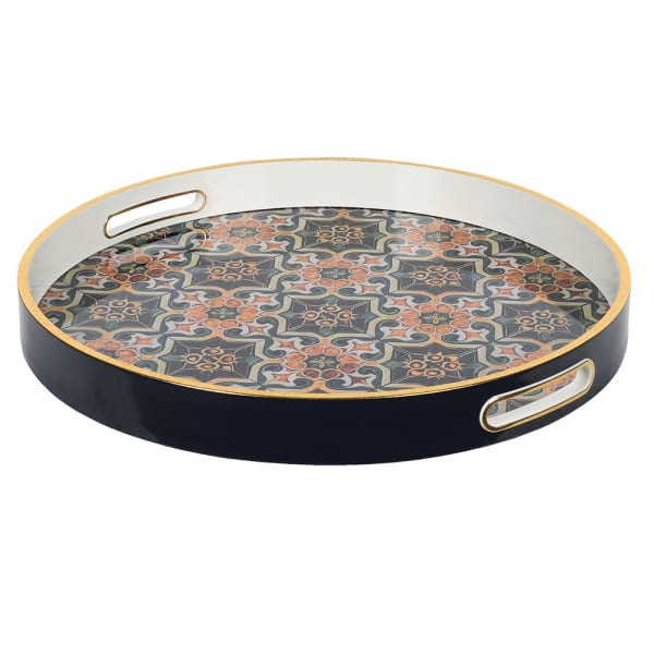 Moroccan Tray Close Up