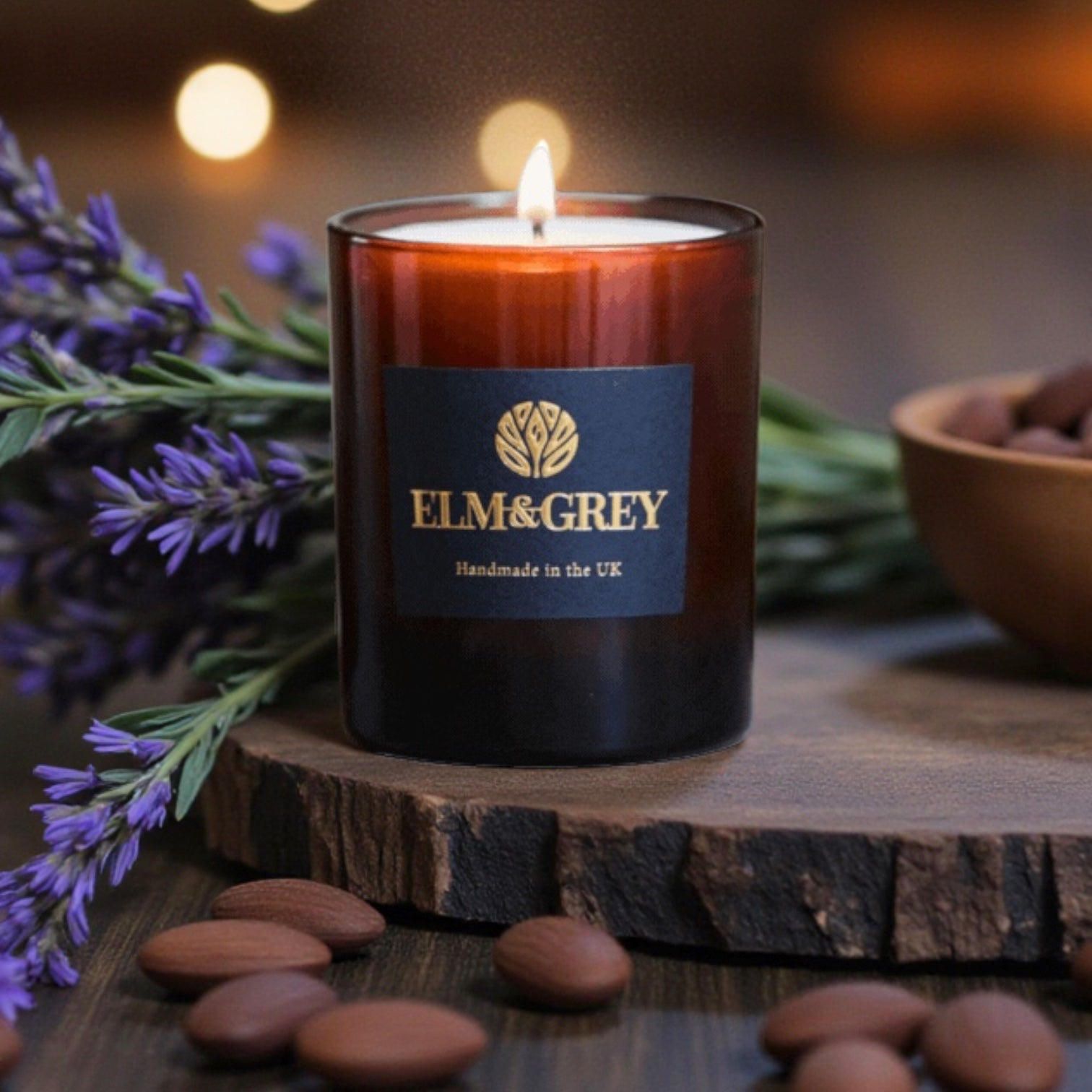 Myrrh and Tonka Deluxe 220g Scented Candle