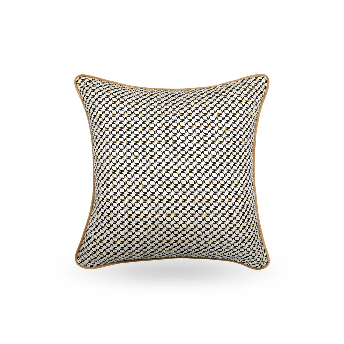 Petrol, Onyx & Sesame Curated Cushion Trio