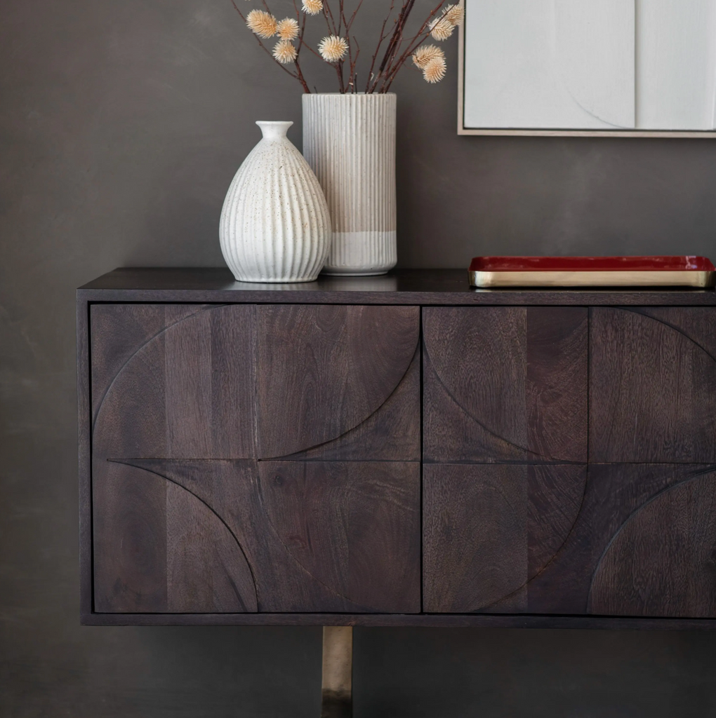 Nova Circular Motif Sideboard