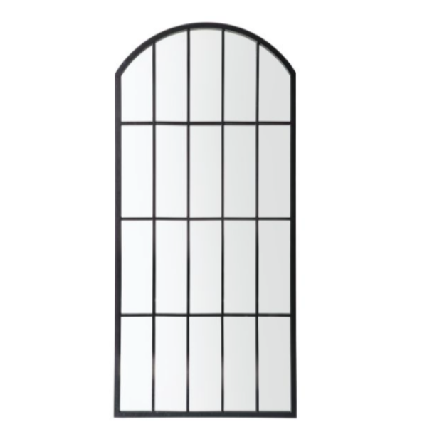 Outdoor Mirror White Large