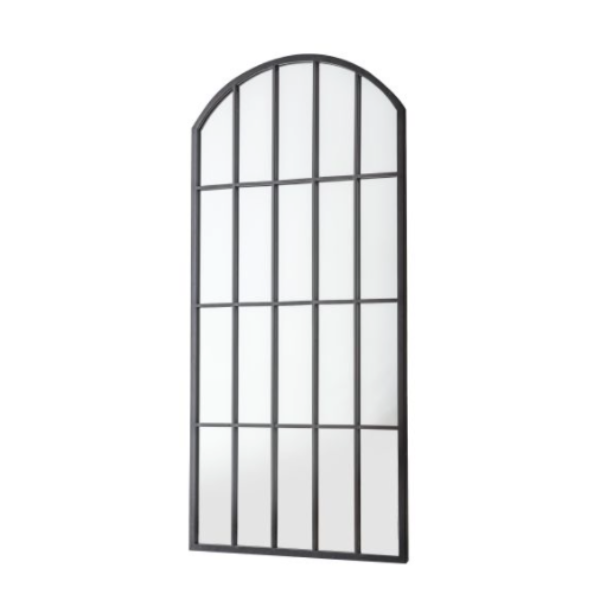 Outdoor Mirror White Large