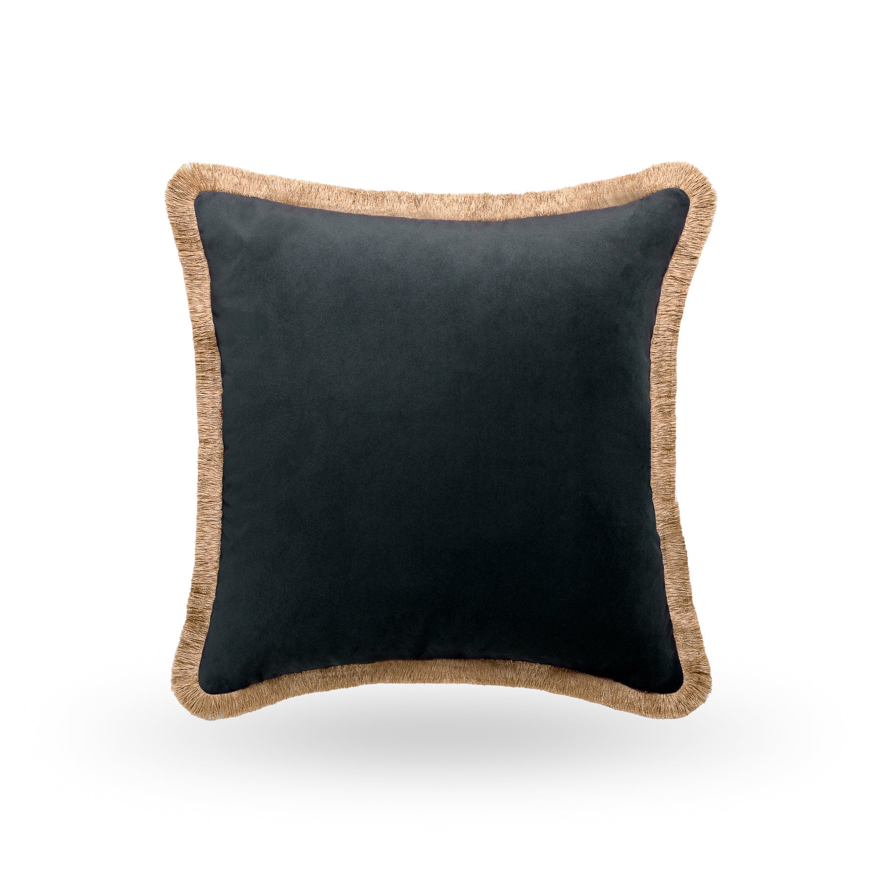Petrol, Pearl & Amber Lumbar Cushion Trio
