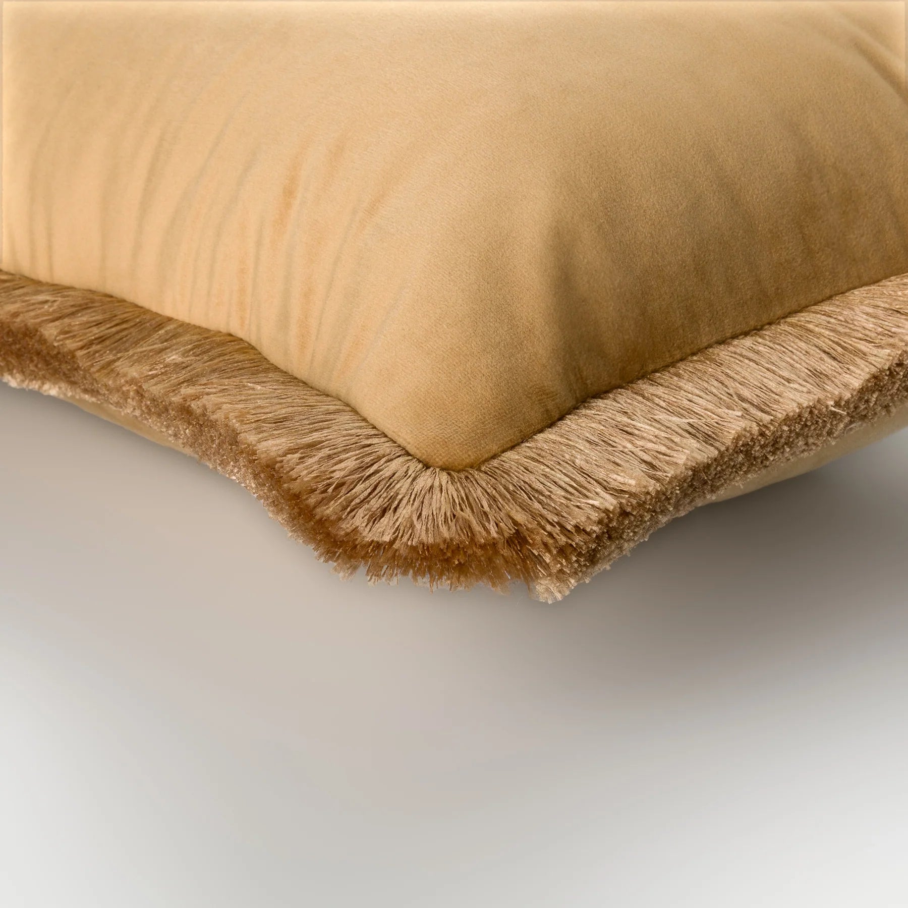 Petrol, Pearl & Amber Lumbar Cushion Trio