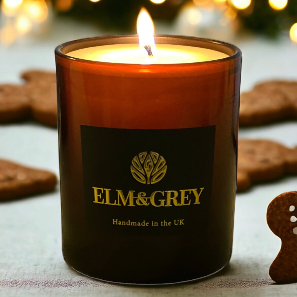 Gingerbread Deluxe 220g Scented Candle