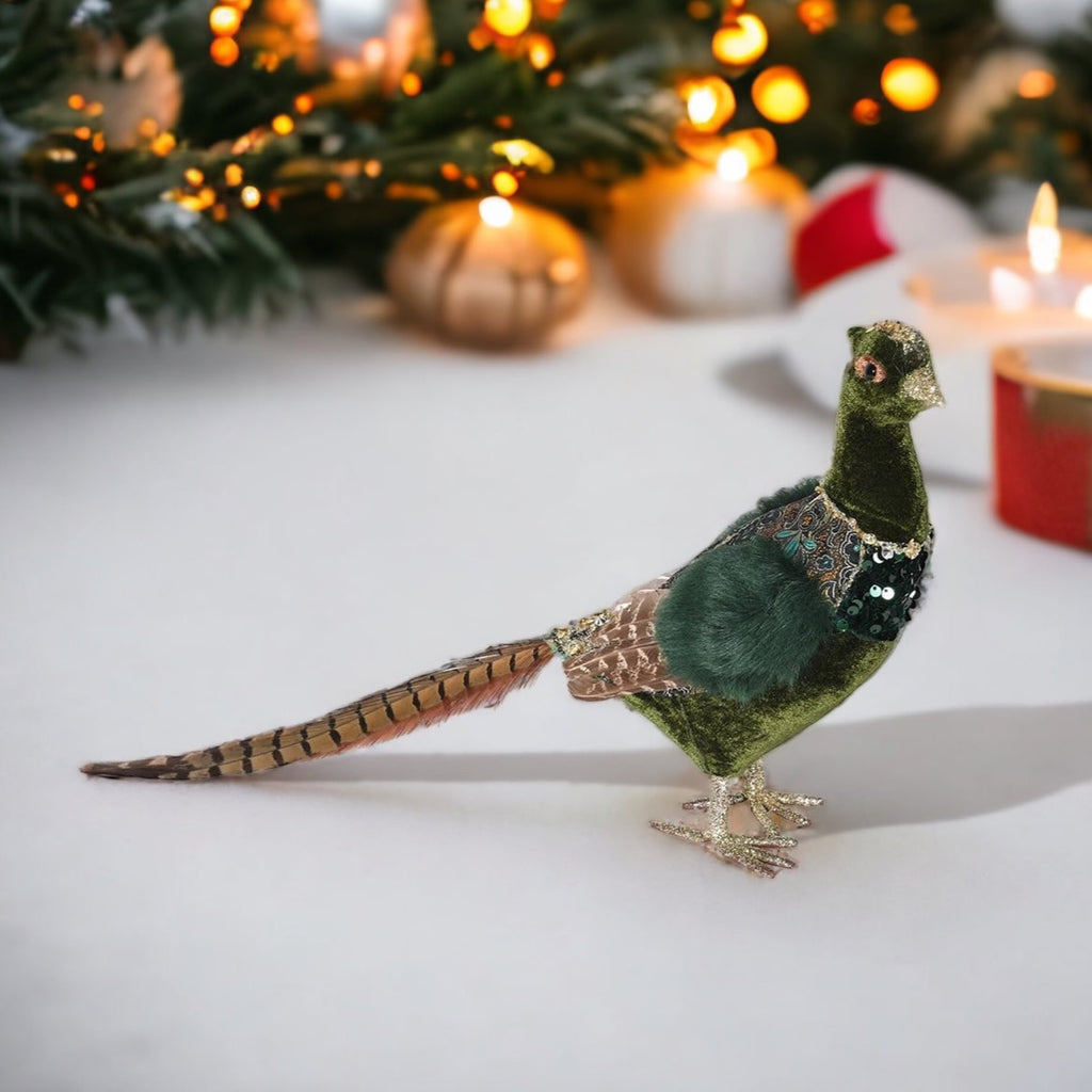 Small Green Pheasant