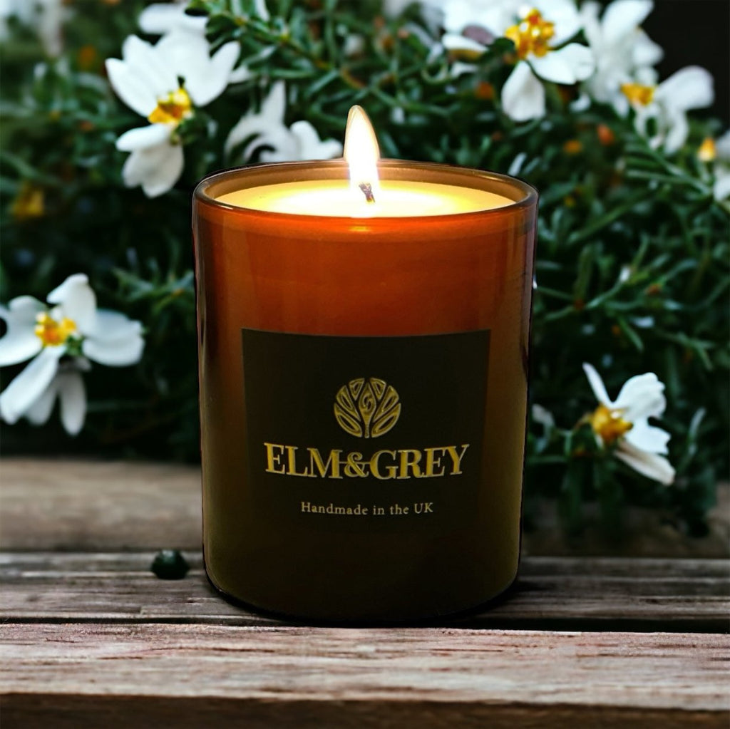 Orange Blossom & Juniper Luxe 165g Scented Candle