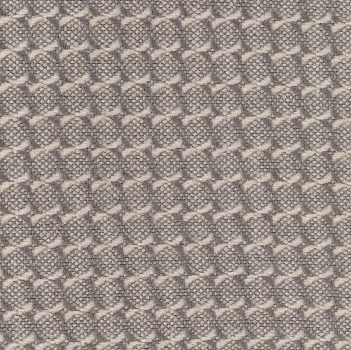 Quartz Geometric Woven Throw – Blue Grey