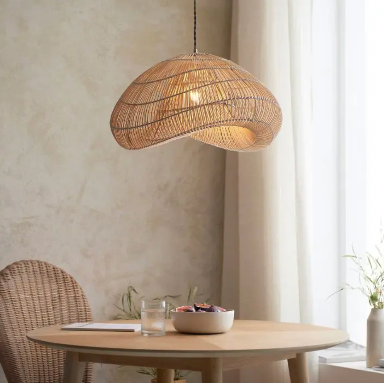 Rattan Pendant