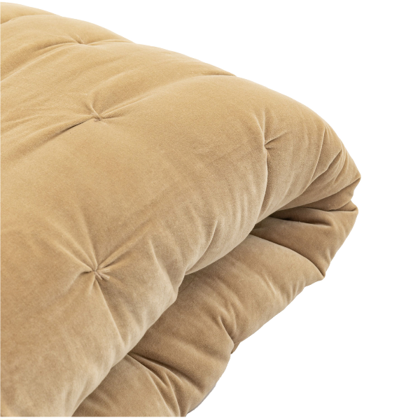Sand bedspread Close Up