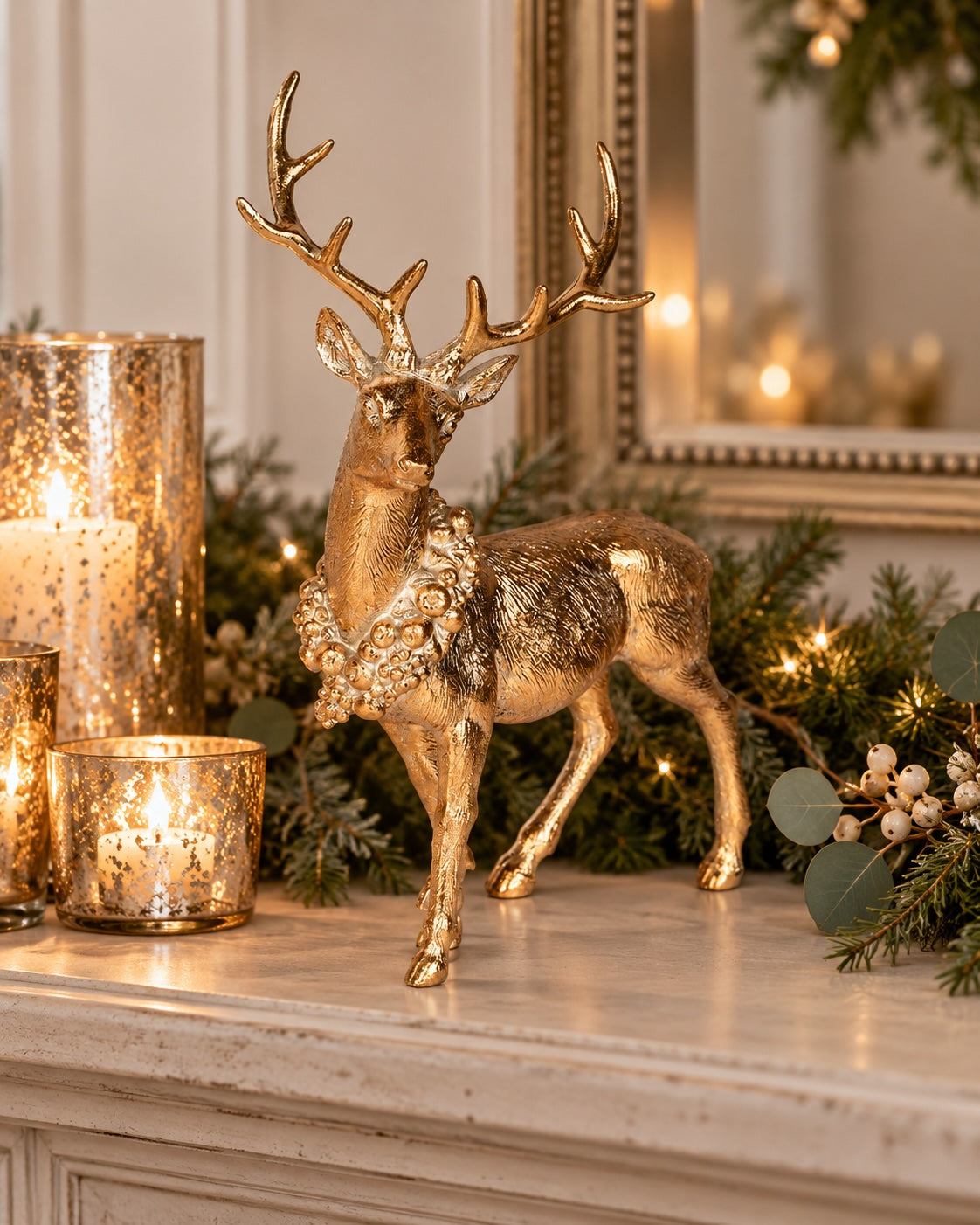 Savernake Standing Reindeer