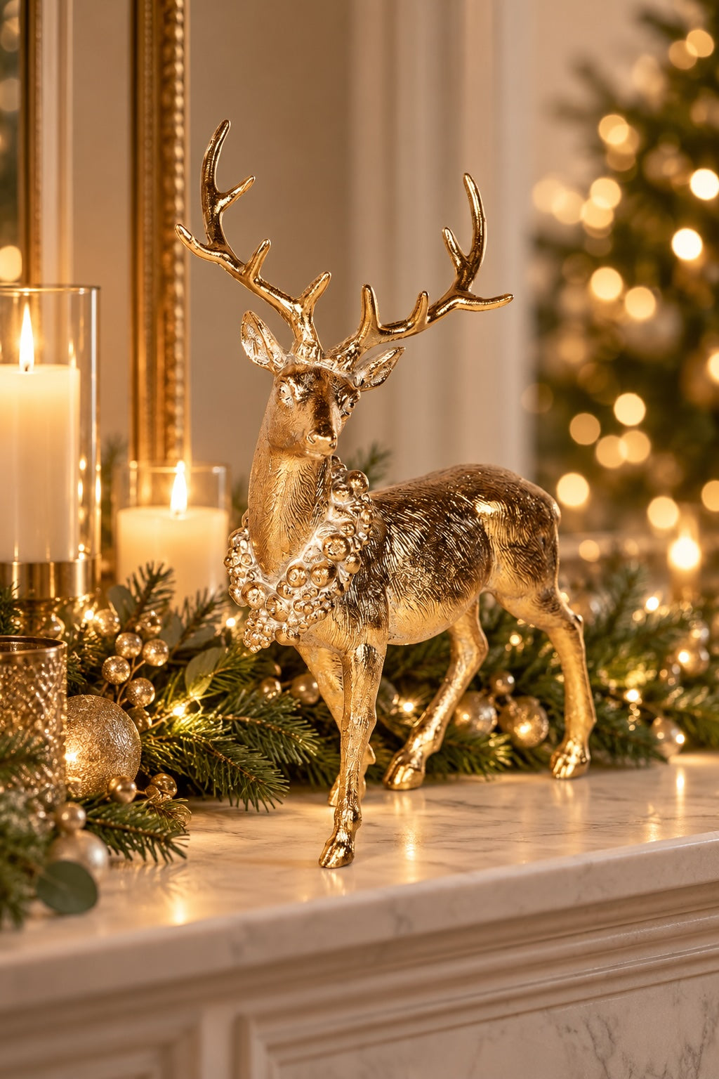 Savernake Standing Reindeer