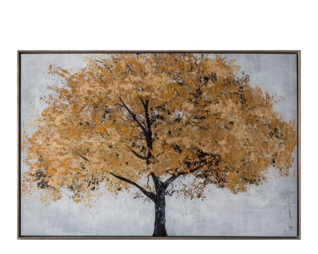 Autumnal Tree Framed Artwork