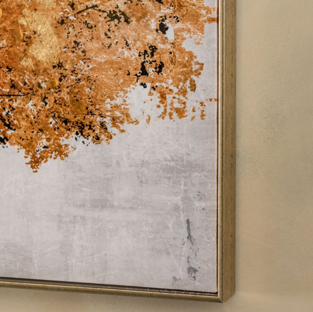 Autumnal Tree Framed Artwork