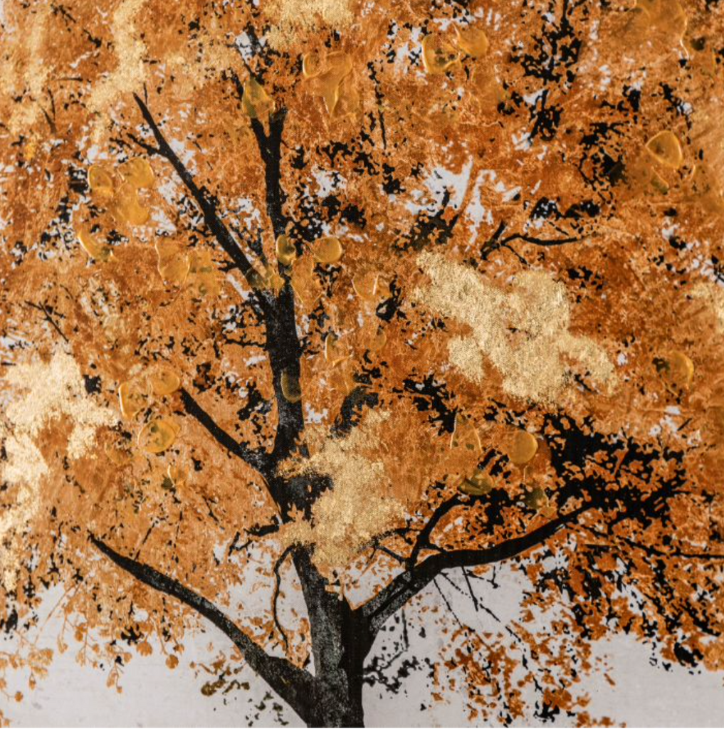 Autumnal Tree Framed Artwork