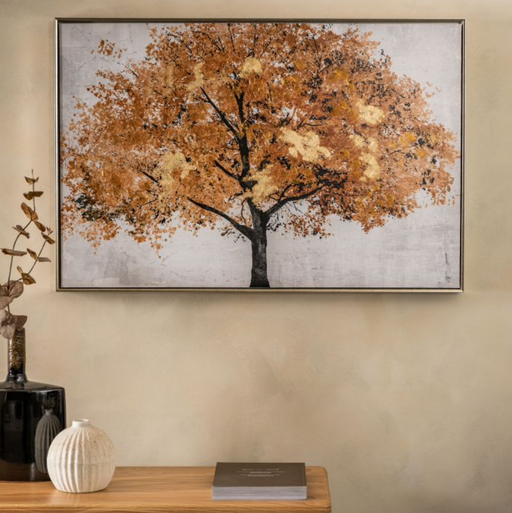 Autumnal Tree Framed Artwork