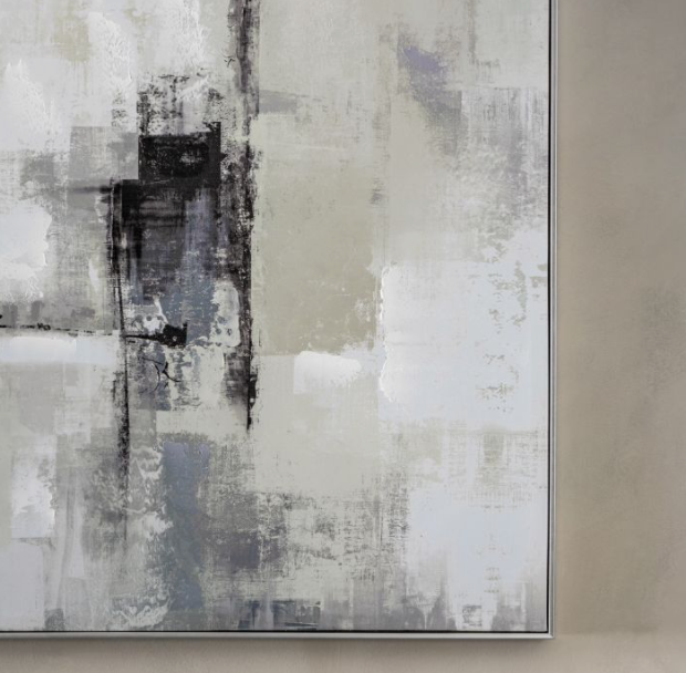 Urban City Abstract Framed Artwork