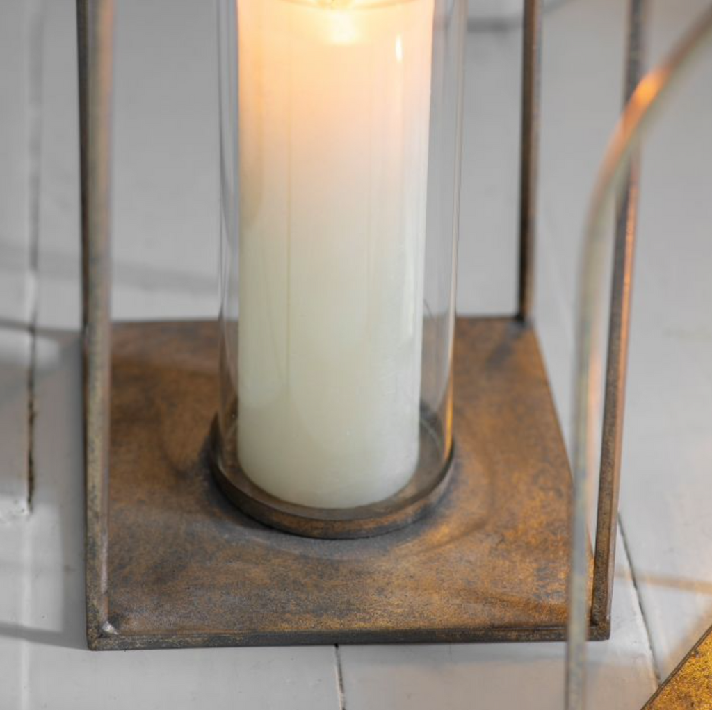 Large Gold Lantern