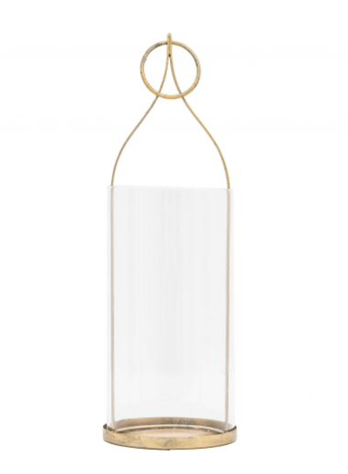 Large Gold Lantern