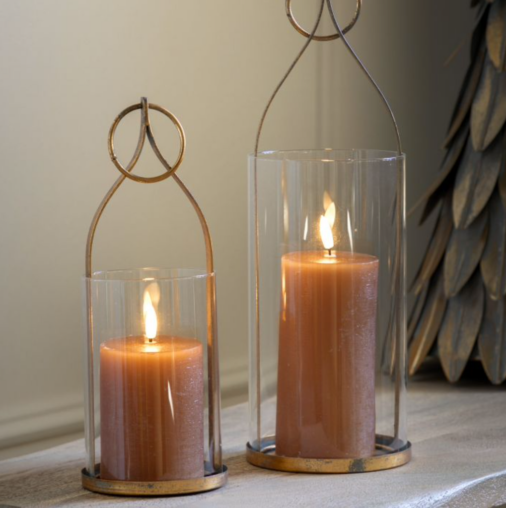 Large Gold Lantern