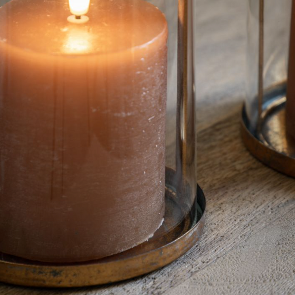Large Gold Lantern