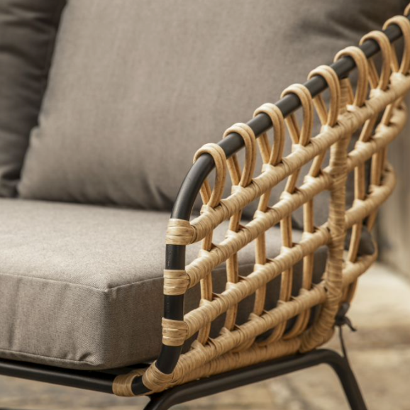 Wicker Lounge Set