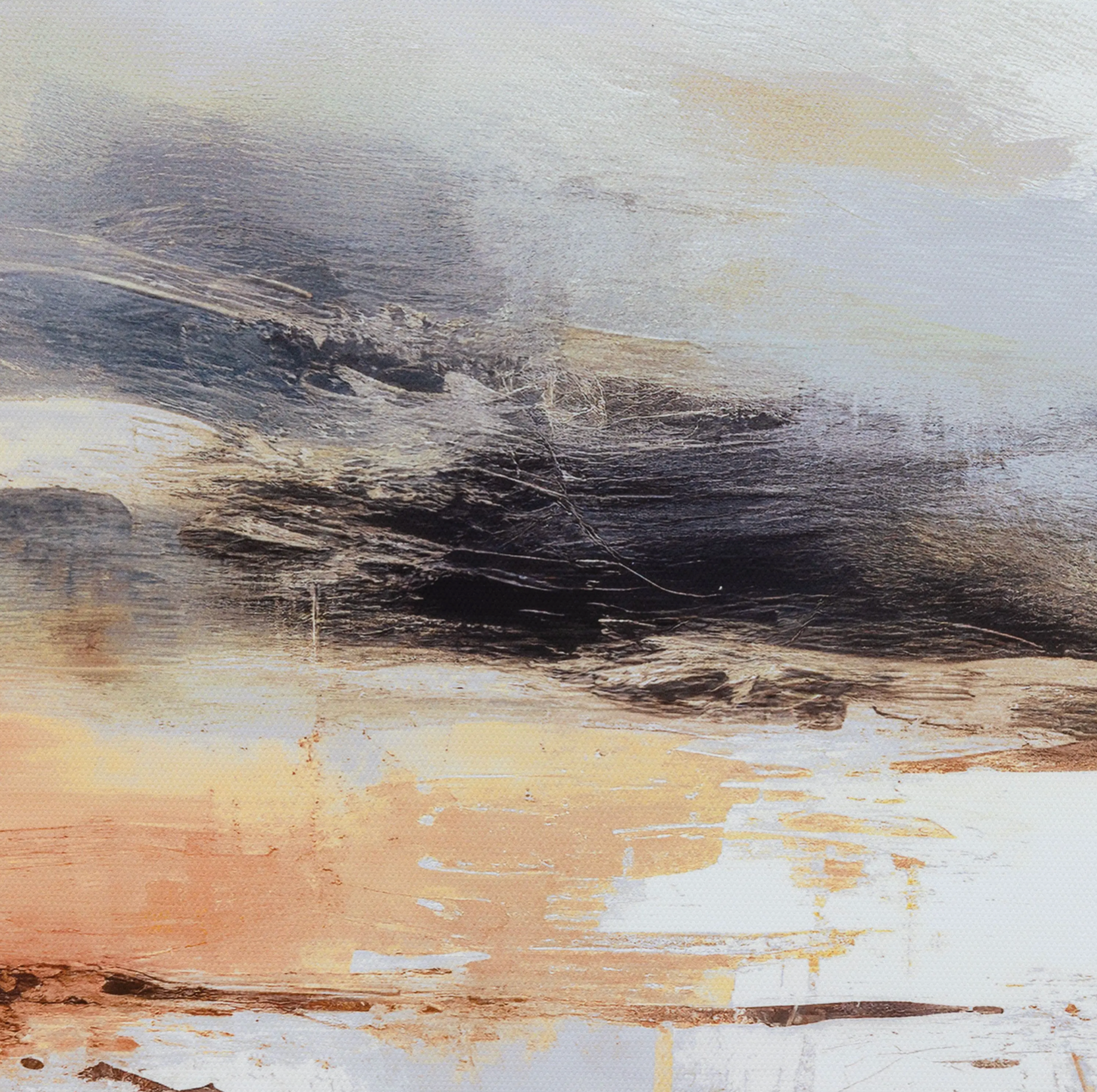 Serene Horizon Canvas