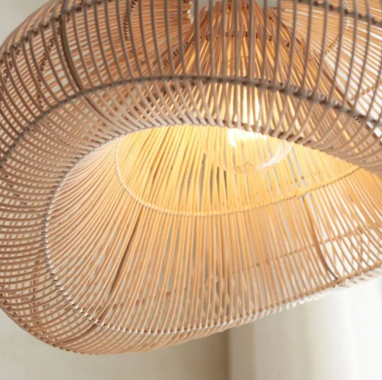 Rattan Pendant Shade