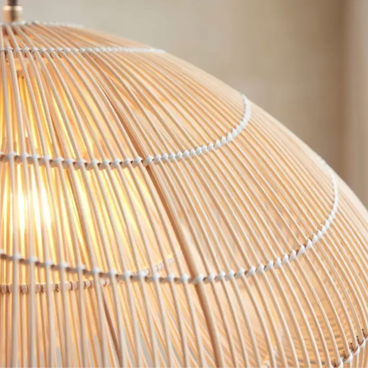 Rattan Pendant Shade