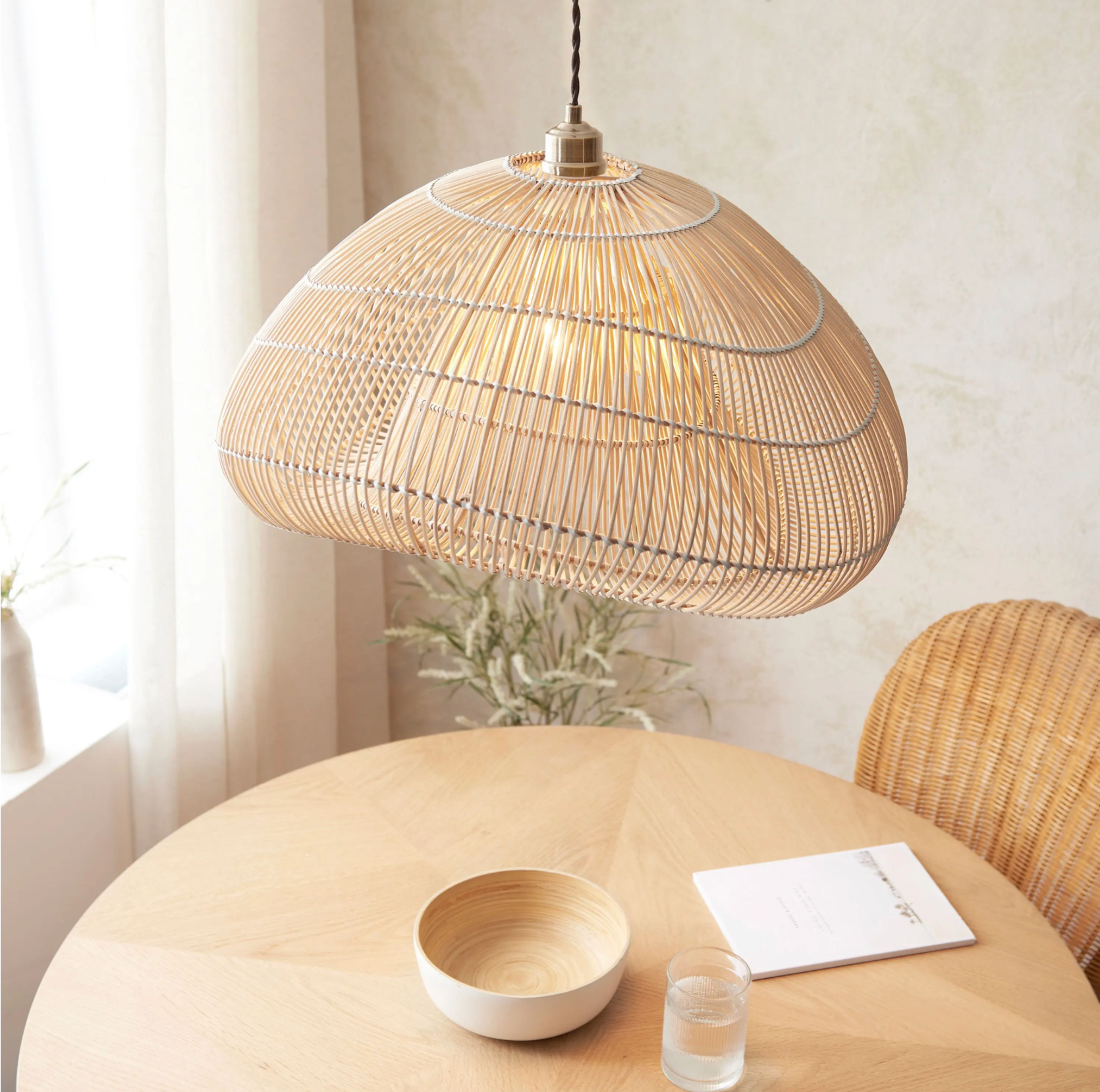Rattan Pendant Shade